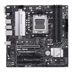 ASUS PRIME B650M-A, AMD, Emplacement AM5, AMD Ryzen™ 7, DDR5-SDRAM, 128 Go, DIMM