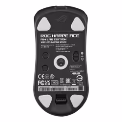 ASUS ROG Harpe Ace Aim Lab Edition souris Ambidextre RF Wireless + Bluetooth + USB Type-A Optique 36000 DPI