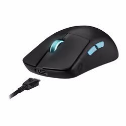 ASUS ROG Harpe Ace Aim Lab Edition souris Ambidextre RF Wireless + Bluetooth + USB Type-A Optique 36000 DPI - Vue supplémentaire 9