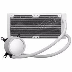 ASUS ROG Ryuo III 240 ARGB White Edition Processeur Kit de refroidissement du liquide 12 cm Blanc