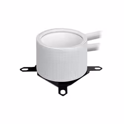 ASUS ROG Ryuo III 240 ARGB White Edition Processeur Kit de refroidissement du liquide 12 cm Blanc - Vue supplémentaire 5