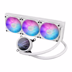 ASUS ROG Ryuo III 360 ARGB White Edition Processeur Kit de refroidissement du liquide 12 cm Blanc