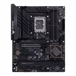 ASUS TUF GAMING Z790-PLUS D4, AMD, LGA 1700, Intel® Celeron®, Intel® Core™ i3, Intel® Core™ i5, Intel® Core™ i7, Intel® Core™ ...