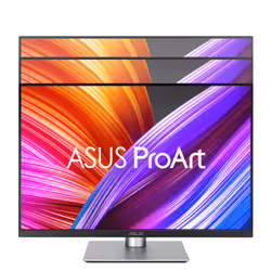ASUS ProArt PA248CRV écran plat de PC 24.1" WUXGA LCD Noir, Argent - Vue supplémentaire 8