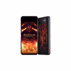ASUS ROG Phone 6 Diablo Immortal Edition 5G 16Go 512Go Noir, Rouge