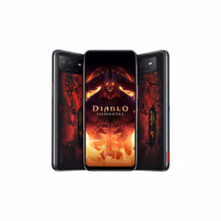 ASUS ROG Phone 6 Diablo Immortal Edition 16 Go 512 Go Noir, Rouge - Vue supplémentaire 7