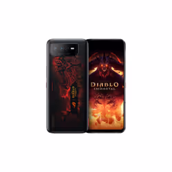 ASUS ROG Phone 6 Diablo Immortal Edition 16 Go 512 Go Noir, Rouge - Vue supplémentaire 8