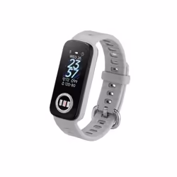 ASUS VivoWatch 5 AERO (HC-C05), Bracelet connecté, 2,44 cm (0.96"), PMOLED, IP68, Gris