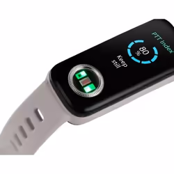 ASUS VivoWatch 5 AERO (HC-C05) PMOLED Bracelet connecté 2,44 cm (0.96") IP68 Gris - Vue supplémentaire 4