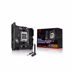 ASUS ROG STRIX B650E-I GAMING WIFI, AMD, Emplacement AM5, AMD Ryzen™ 7, Emplacement AM5, DDR5-SDRAM, 64 Go