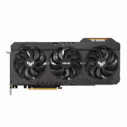 ASUS TUF Gaming TUF-RTX3060TI-O8GD6X-GAMING, GeForce RTX 3060 Ti, 8 Go, GDDR6X, 256 bit, 7680 x 4320 pixels, PCI Express 4.0