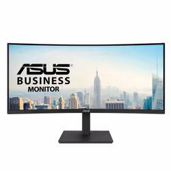 ASUS VA34VCPSN, 86,4 cm (34"), 3440 x 1440 pixels, 4 ms, Noir