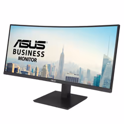 ASUS VA34VCPSN écran plat de PC 34" Noir