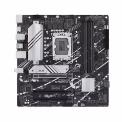 ASUS PRIME B760M-A D4-CSM, Intel, LGA 1700, Intel® Celeron®, Intel® Pentium® Gold, Intel® Core™ i3, Intel® Core™ i5, Intel® C ...