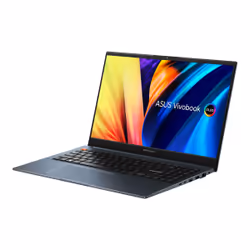 ASUS VivoBook Pro 15 OLED NX6502ZC-MA081X 15.6" 2.8K i7-12650H 16Go 512Go SSD RTX 3050 Bleu