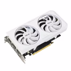 ASUS Dual -RTX3060TI-O8GD6X-WHITE NVIDIA GeForce RTX 3060 Ti 8 Go GDDR6X
