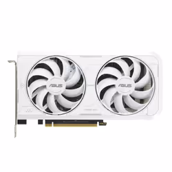ASUS Dual -RTX3060TI-O8GD6X-WHITE NVIDIA GeForce RTX 3060 Ti 8 Go GDDR6X