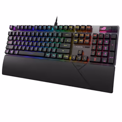 ASUS ROG Strix Scope II clavier Jouer USB QWERTY Italien Noir