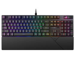 ASUS ROG STRIX SCOPE II clavier USB AZERTY Français Noir