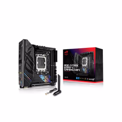 ASUS ROG STRIX B760-I GAMING WIFI, Intel, LGA 1700, Intel® Celeron®, Intel® Core™ i3, Intel® Core™ i5, Intel® Core™ i7, Intel ...