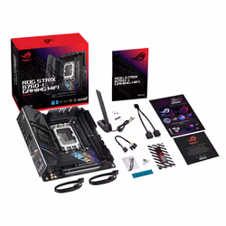 ASUS ROG STRIX B760-I GAMING WIFI Intel B760 LGA 1700 mini ITX - Vue supplémentaire 13