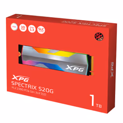 XPG SPECTRIX S20G M.2 500 Go PCI Express 3.0 3D NAND NVMe - Vue supplémentaire 4