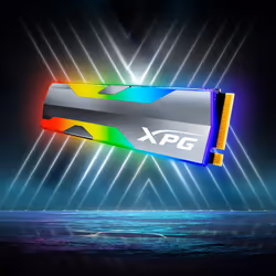 XPG SPECTRIX S20G M.2 500 Go PCI Express 3.0 3D NAND NVMe - Vue supplémentaire 5