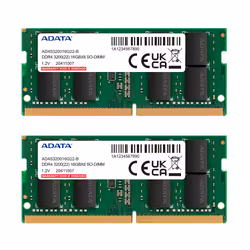 ADATA AD4S32008G22-DTGN module de mémoire 16 Go 2 x 8 Go DDR4 3200 MHz - Vue supplémentaire 2