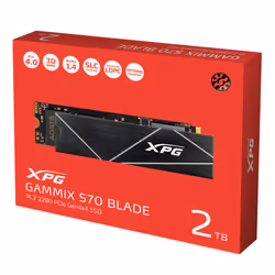 XPG GAMMIX S70 Blade M.2 2 To PCI Express 4.0 3D NAND NVMe - Vue supplémentaire 6