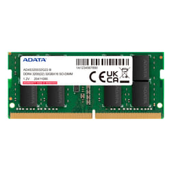 ADATA AD4S320016G22-DTGN module de mémoire 32 Go 2 x 16 Go DDR4 3200 MHz