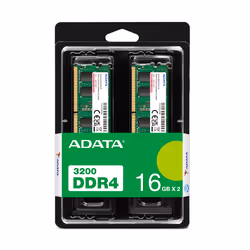 ADATA AD4S320016G22-DTGN module de mémoire 32 Go 2 x 16 Go DDR4 3200 MHz