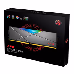 XPG SPECTRIX D50 module de mémoire 32 Go 2 x 16 Go DDR4 3600 MHz - Vue supplémentaire 4