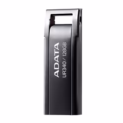 ADATA UR340 lecteur USB flash 128 Go USB Type-A 3.2 Gen 2 (3.1 Gen 2) Noir - Vue supplémentaire 4