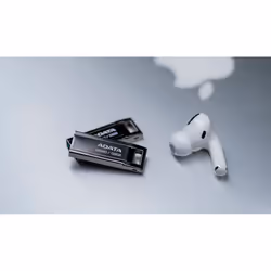ADATA UR340 lecteur USB flash 128 Go USB Type-A 3.2 Gen 2 (3.1 Gen 2) Noir - Vue supplémentaire 6