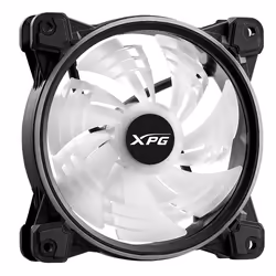 XPG Hurricane, Ventilateur, 12 cm, 600 tr/min, 2000 tr/min, 18,17 dB, 61,5 cfm