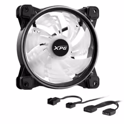 XPG Hurricane Carte-mère Ventilateur 12 cm Noir 1 pièce(s)