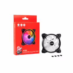 XPG Hurricane Carte-mère Ventilateur 12 cm Noir 1 pièce(s) - Vue supplémentaire 4