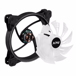 XPG Hurricane 140 ARGB PWM Processeur Refroidisseur de liquide tout-en-un 14 cm Noir