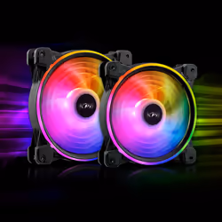 XPG Hurricane 140 ARGB PWM Processeur Refroidisseur de liquide tout-en-un 14 cm Noir - Vue supplémentaire 4