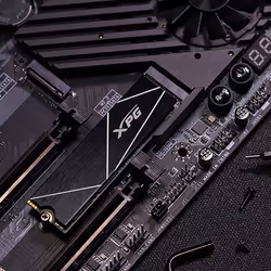 XPG GAMMIX S70 BLADE M.2 512 Go PCI Express 4.0 3D NAND NVMe - Vue supplémentaire 10