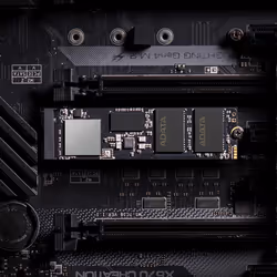 XPG GAMMIX S70 BLADE M.2 512 Go PCI Express 4.0 3D NAND NVMe - Vue supplémentaire 7