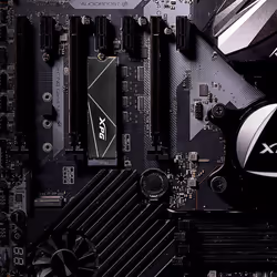 XPG GAMMIX S70 BLADE M.2 512 Go PCI Express 4.0 3D NAND NVMe - Vue supplémentaire 8