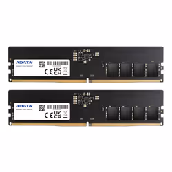 ADATA AD5U48008G-DT, 16 Go, 2 x 8 Go, DDR5, 4800 MHz, 288-pin DIMM