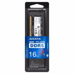 ADATA AD5S480016G-S module de mémoire 16 Go 1 x 16 Go DDR5 4800 MHz ECC