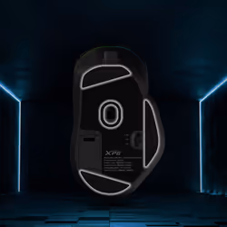 XPG ALPHA-BKCWW souris Droitier RF Wireless + USB Type-C Optique 16000 DPI - Vue supplémentaire 4