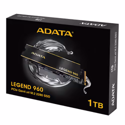 ADATA LEGEND 960 M.2 1 To PCI Express 4.0 3D NAND NVMe - Vue supplémentaire 7