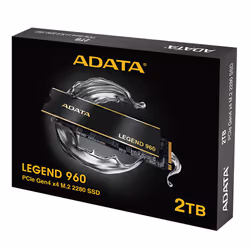 ADATA LEGEND 960 M.2 2 To PCI Express 4.0 3D NAND NVMe - Vue supplémentaire 7