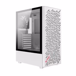 XPG VALOR AIR, Midi Tower, PC, Blanc, ATX, micro ATX, Mini-ITX, SPCC, 16,6 cm