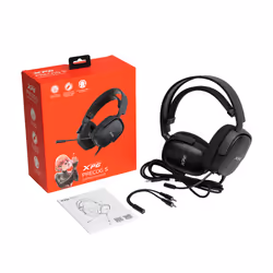 XPG PRECOG S Casque Avec fil Arceau Jouer Noir - Vue supplémentaire 6