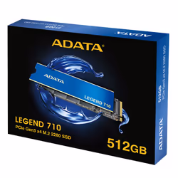 ADATA LEGEND 710 M.2 512 Go PCI Express 3.0 3D NAND NVMe - Vue supplémentaire 8